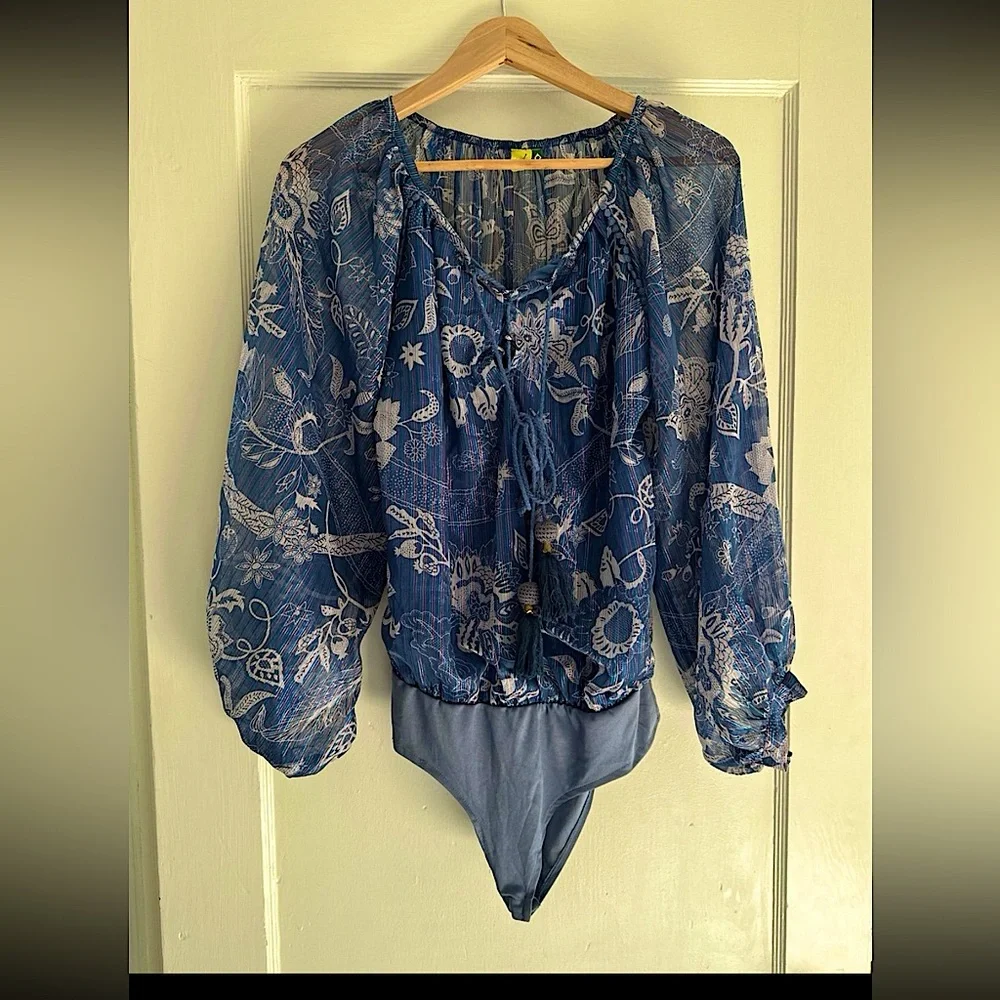 Farm Rio bodysuit size small - Picture 1 of 11